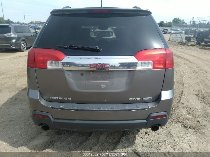 2012 GMC Terrain Slt VIN: 2GKFLVE51C6173349 Lot: 30042332