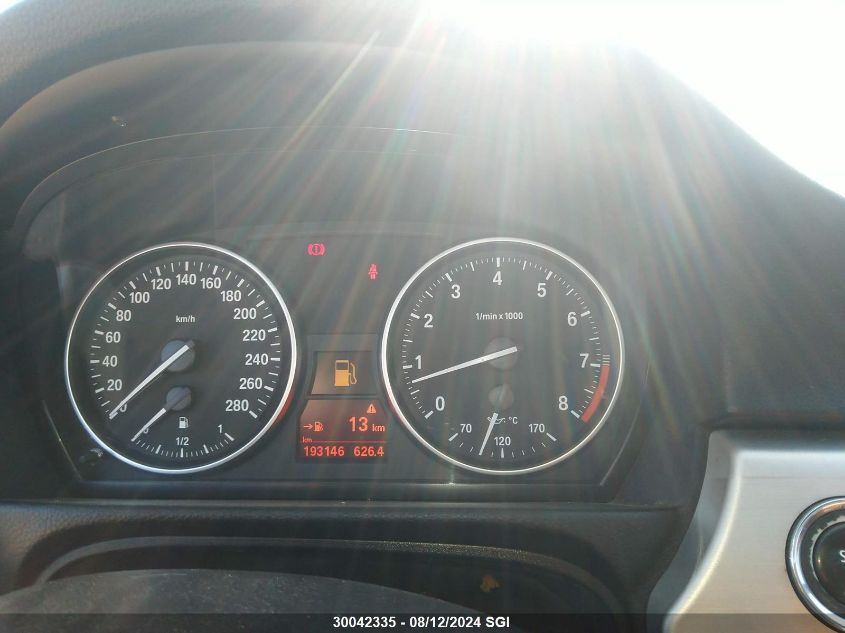 2009 BMW 335 I VIN: WBAWB73519P158076 Lot: 30042335