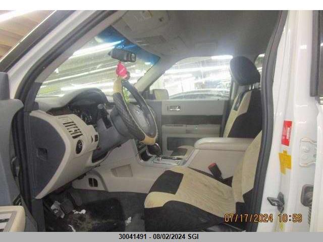 2009 Ford Flex Sel VIN: 2FMEK62C89BA38626 Lot: 30041491