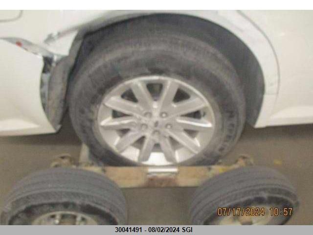 2009 Ford Flex Sel VIN: 2FMEK62C89BA38626 Lot: 30041491