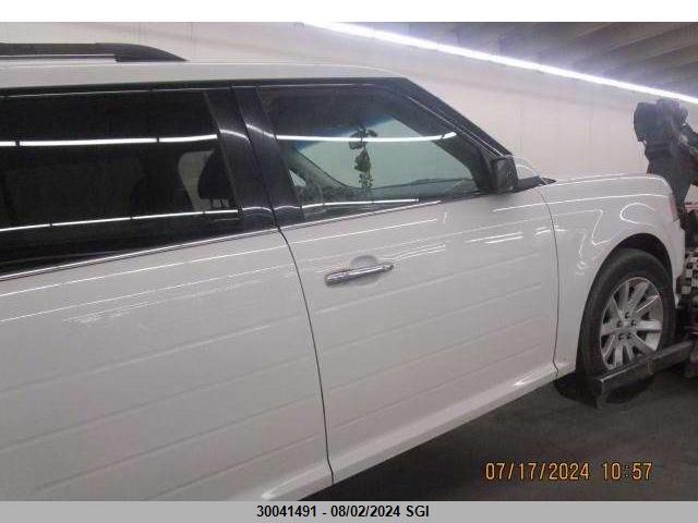 2009 Ford Flex Sel VIN: 2FMEK62C89BA38626 Lot: 30041491