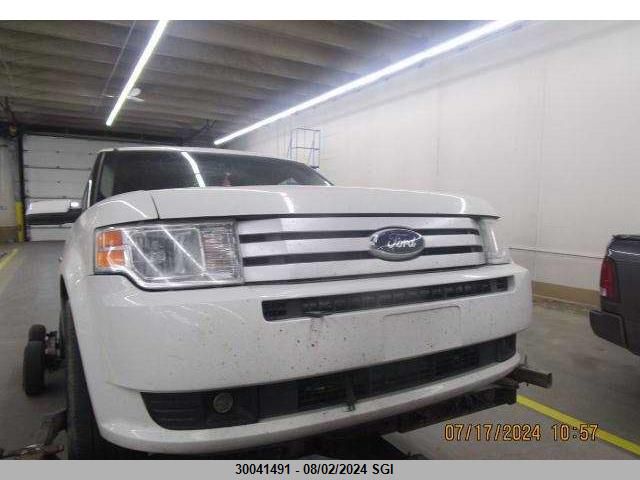 2009 Ford Flex Sel VIN: 2FMEK62C89BA38626 Lot: 30041491