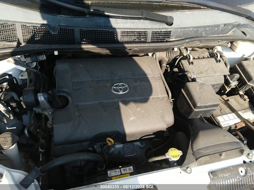 2014 Toyota Sienna Le VIN: 5TDKK3DC6ES440172 Lot: 30040335