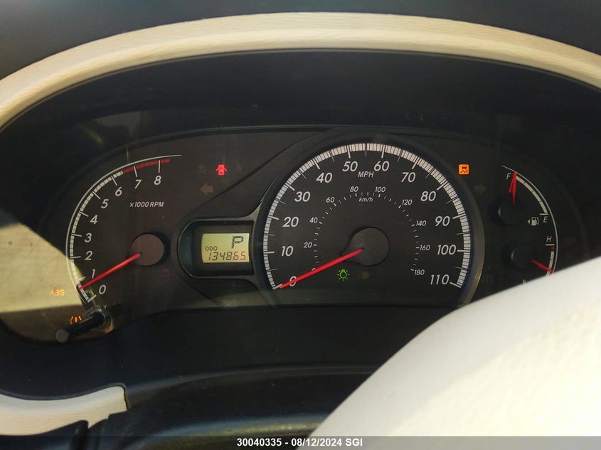 2014 Toyota Sienna Le VIN: 5TDKK3DC6ES440172 Lot: 30040335