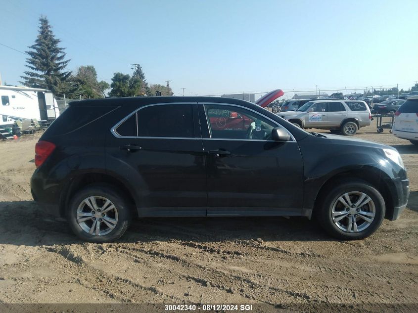2015 Chevrolet Equinox Ls VIN: 2GNFLEEK7F6124122 Lot: 30042340