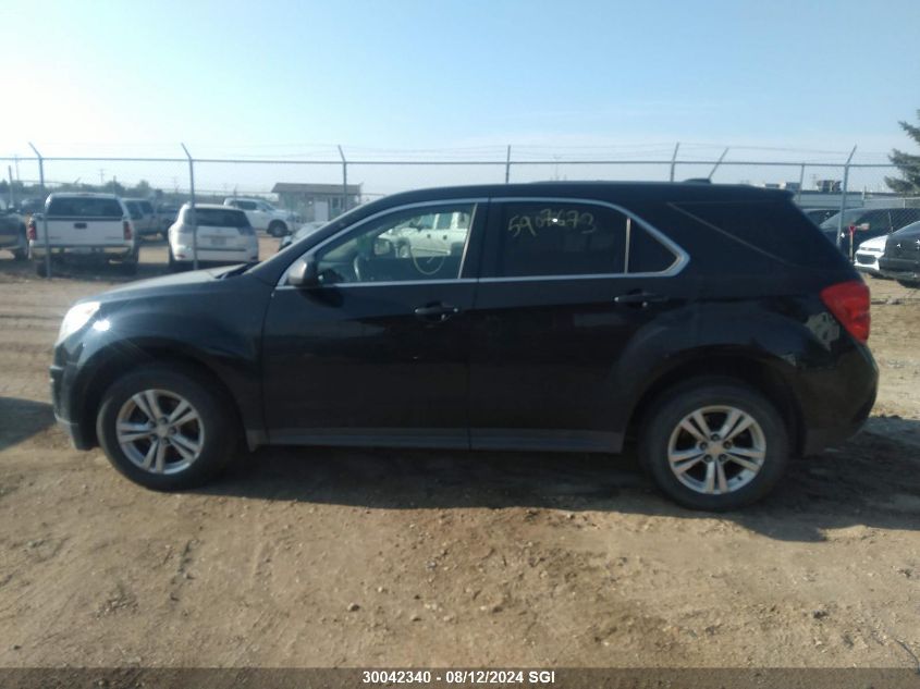 2015 Chevrolet Equinox Ls VIN: 2GNFLEEK7F6124122 Lot: 30042340
