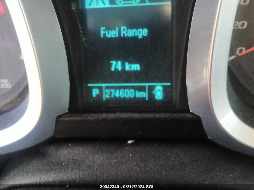 2015 Chevrolet Equinox Ls VIN: 2GNFLEEK7F6124122 Lot: 30042340