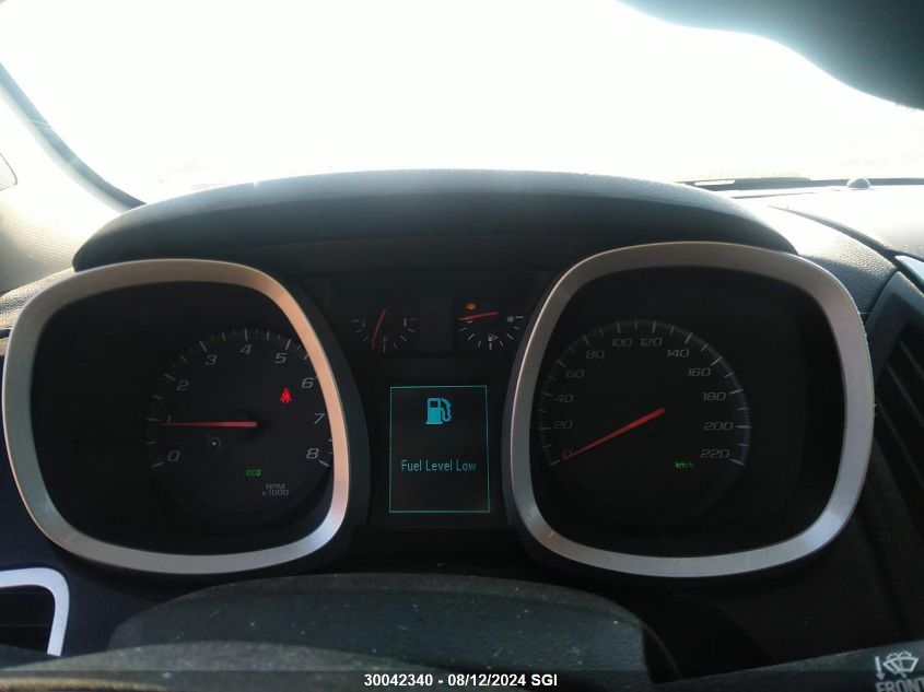 2015 Chevrolet Equinox Ls VIN: 2GNFLEEK7F6124122 Lot: 30042340