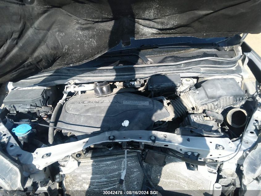 2016 Honda Pilot Exl VIN: 5FNYF6H81GB501943 Lot: 30042478