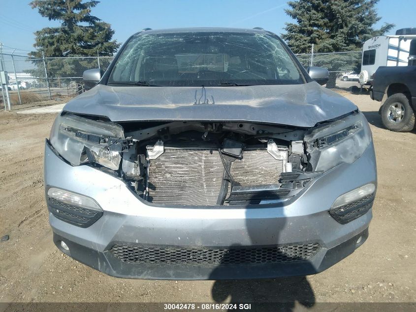 2016 Honda Pilot Exl VIN: 5FNYF6H81GB501943 Lot: 30042478