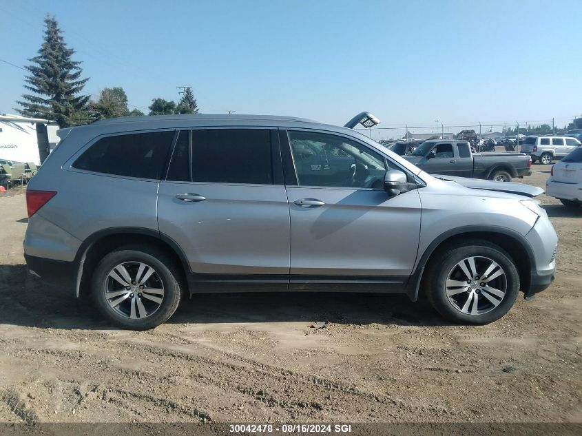 2016 Honda Pilot Exl VIN: 5FNYF6H81GB501943 Lot: 30042478