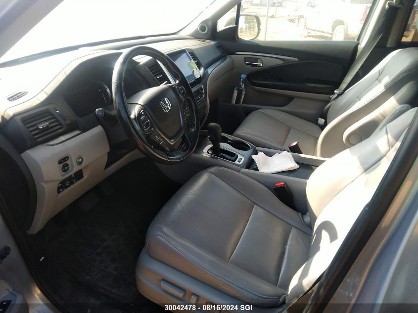 2016 Honda Pilot Exl VIN: 5FNYF6H81GB501943 Lot: 30042478