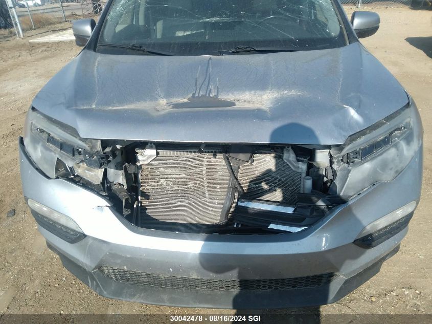 2016 Honda Pilot Exl VIN: 5FNYF6H81GB501943 Lot: 30042478