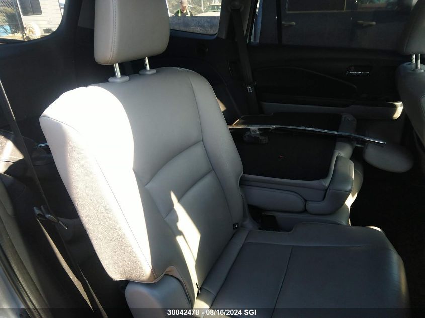 2016 Honda Pilot Exl VIN: 5FNYF6H81GB501943 Lot: 30042478