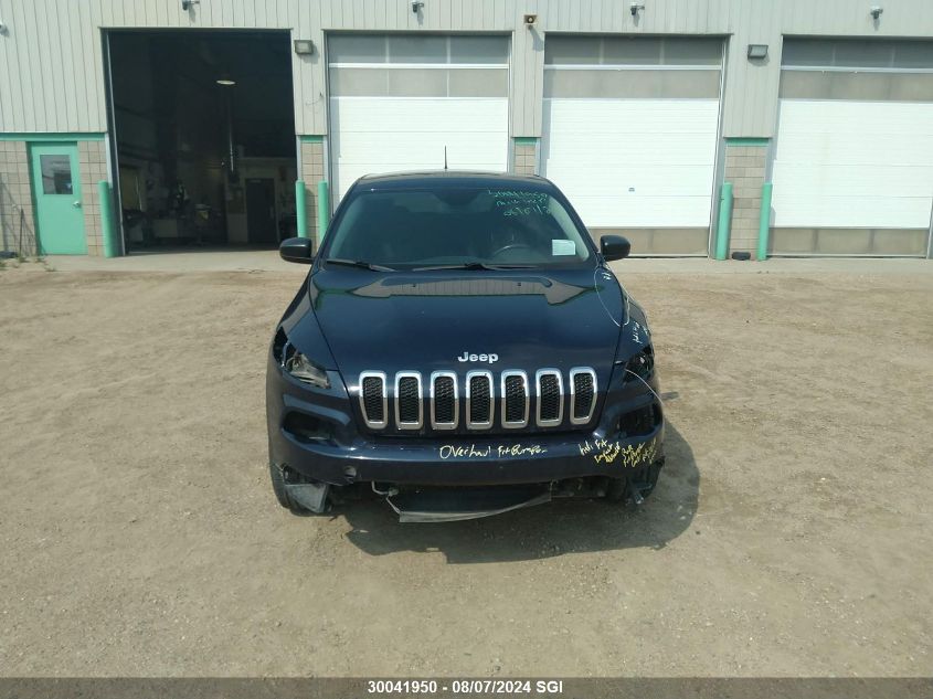 2014 Jeep Cherokee Sport VIN: 1C4PJMAS3EW322414 Lot: 30041950