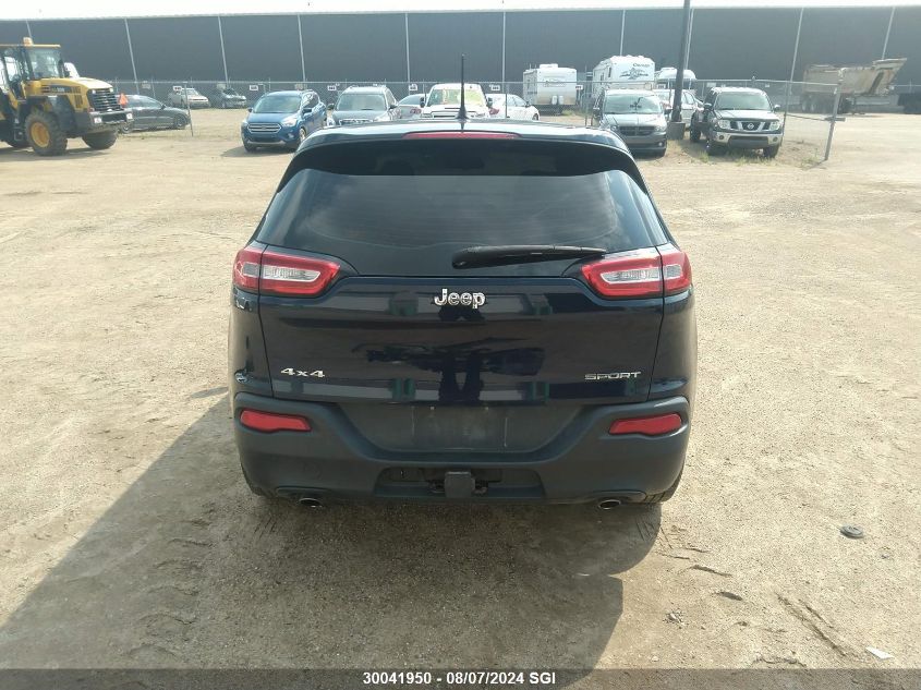 2014 Jeep Cherokee Sport VIN: 1C4PJMAS3EW322414 Lot: 30041950