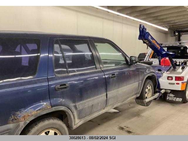 2000 Honda Cr-V Lx VIN: JHLRD1842YC801390 Lot: 30028613