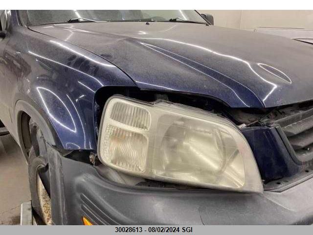 2000 Honda Cr-V Lx VIN: JHLRD1842YC801390 Lot: 30028613