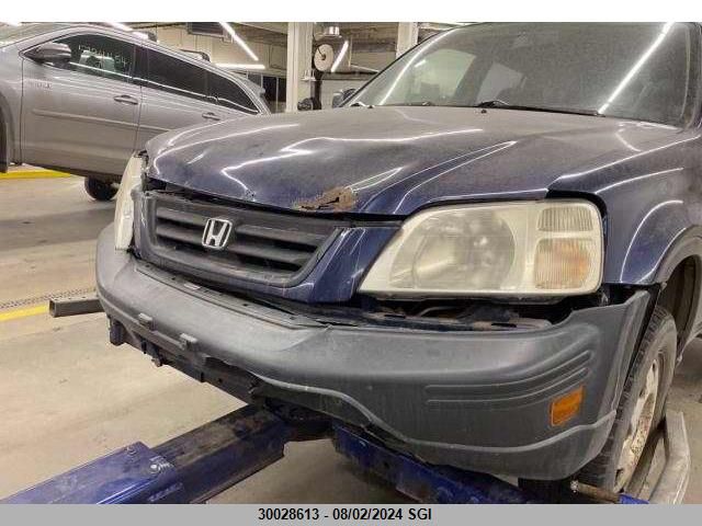 2000 Honda Cr-V Lx VIN: JHLRD1842YC801390 Lot: 30028613