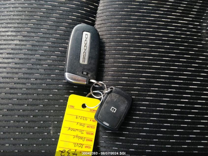 2012 Dodge Journey Se VIN: 3C4PDCAB0CT143719 Lot: 30042393