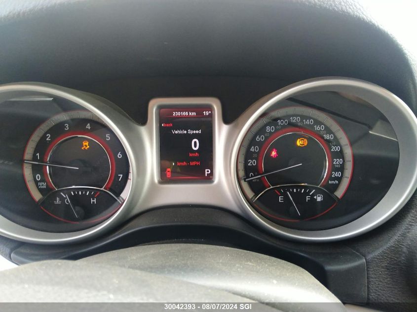 2012 Dodge Journey Se VIN: 3C4PDCAB0CT143719 Lot: 30042393