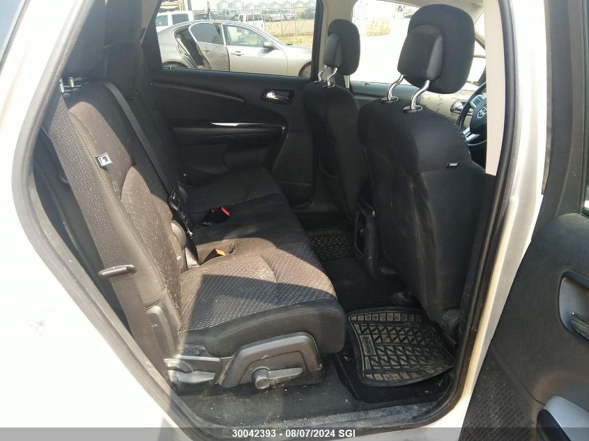 2012 Dodge Journey Se VIN: 3C4PDCAB0CT143719 Lot: 30042393