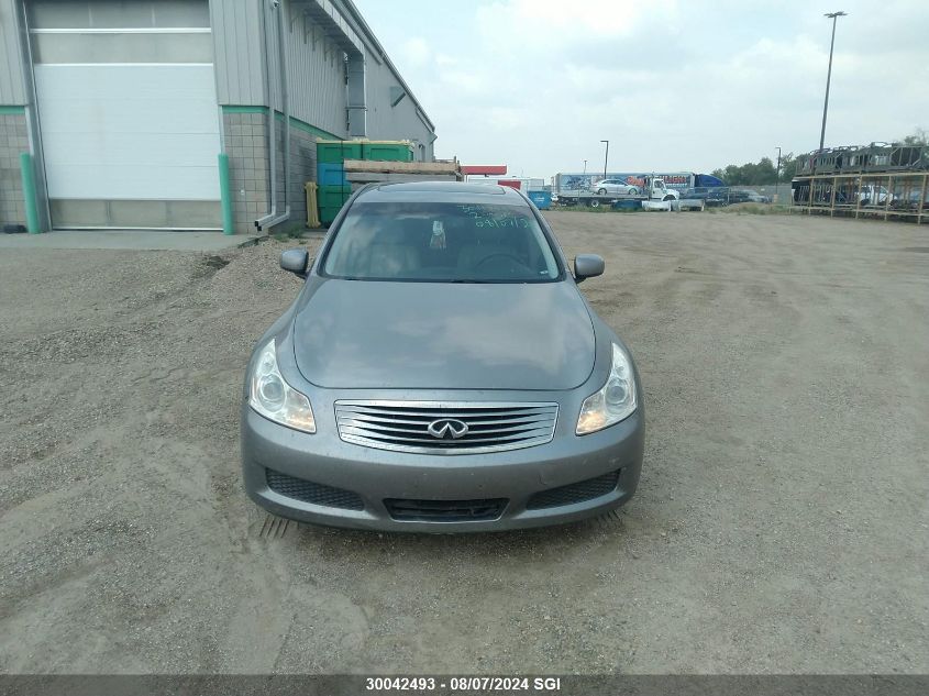 2007 Infiniti G35 VIN: JNKBV61E37M704766 Lot: 30042493