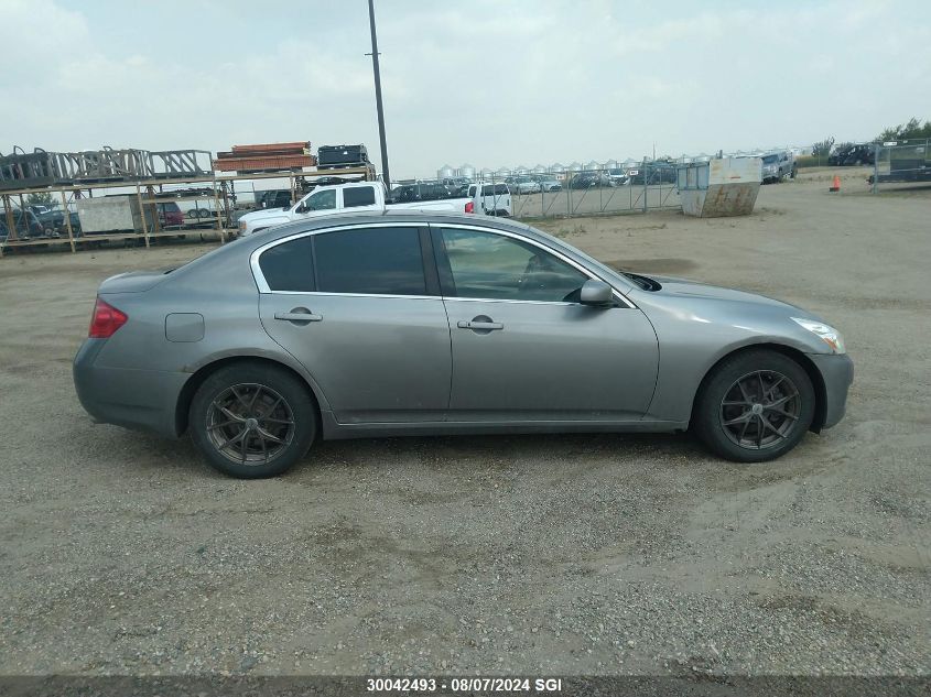 2007 Infiniti G35 VIN: JNKBV61E37M704766 Lot: 30042493