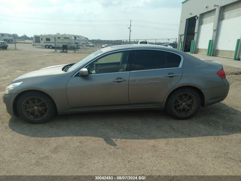 2007 Infiniti G35 VIN: JNKBV61E37M704766 Lot: 30042493