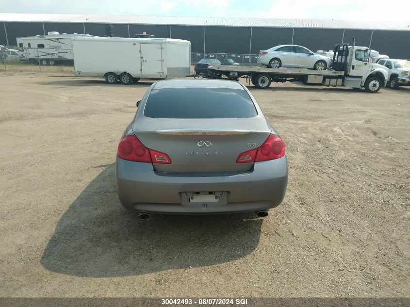 2007 Infiniti G35 VIN: JNKBV61E37M704766 Lot: 30042493