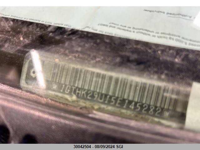 2005 GMC Sierra K2500 Heavy Duty VIN: 1GTHK29U15E145282 Lot: 30042504