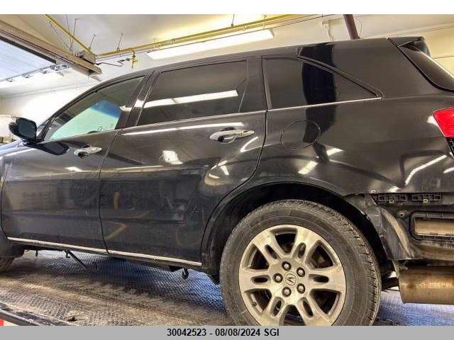 2007 Acura Mdx Sport VIN: 2HNYD28557H004080 Lot: 30042523