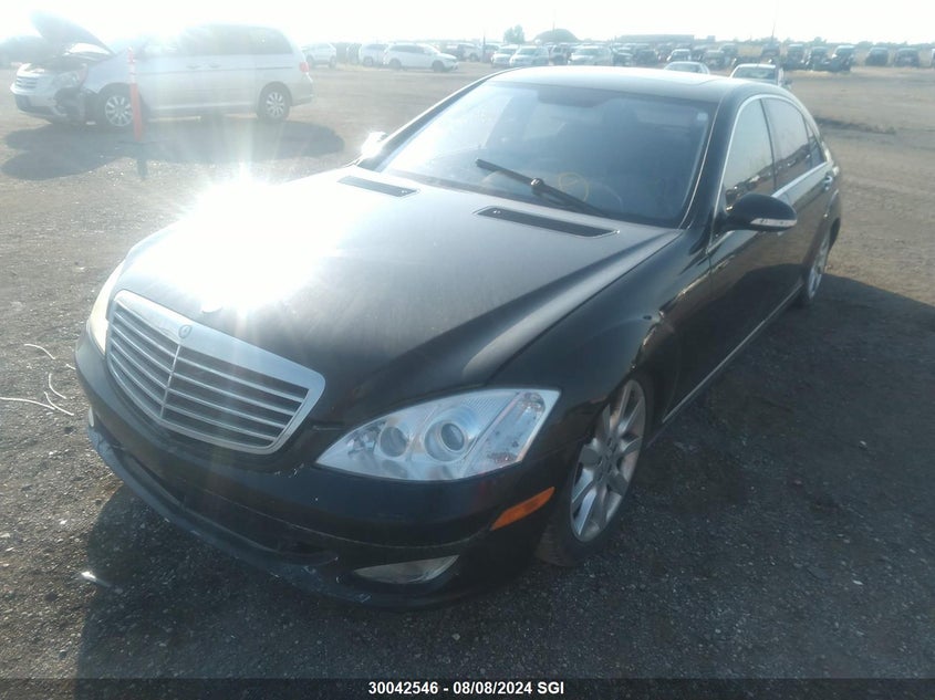 2007 Mercedes-Benz S 550 VIN: WDDNG71X37A050293 Lot: 30042546