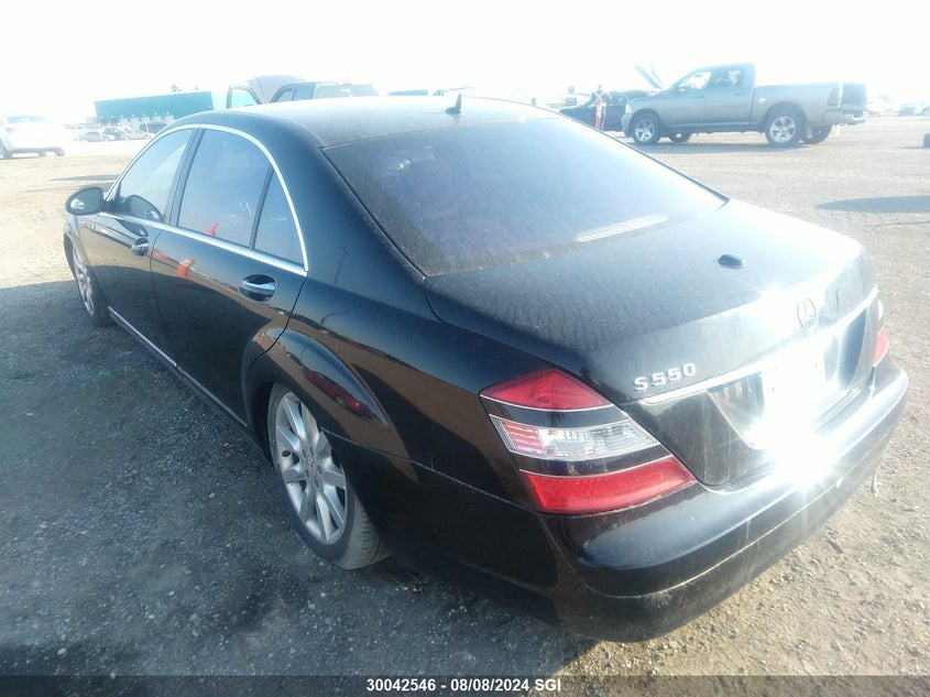 2007 Mercedes-Benz S 550 VIN: WDDNG71X37A050293 Lot: 30042546