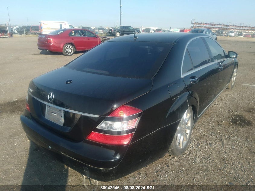 2007 Mercedes-Benz S 550 VIN: WDDNG71X37A050293 Lot: 30042546