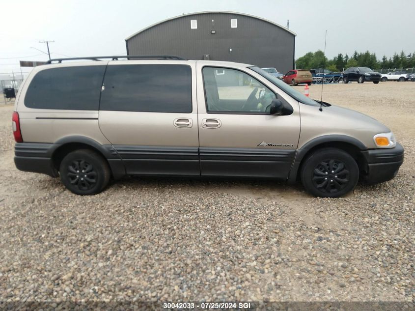 2002 Pontiac Montana VIN: 1GMDX03E12D144295 Lot: 30042033