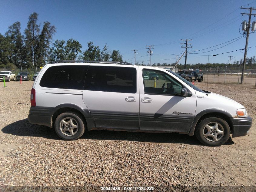 2004 Pontiac Montana VIN: 1GMDX03E84D240220 Lot: 30042486
