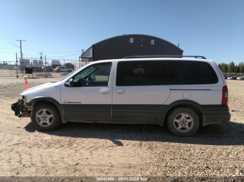 2004 Pontiac Montana VIN: 1GMDX03E84D240220 Lot: 30042486