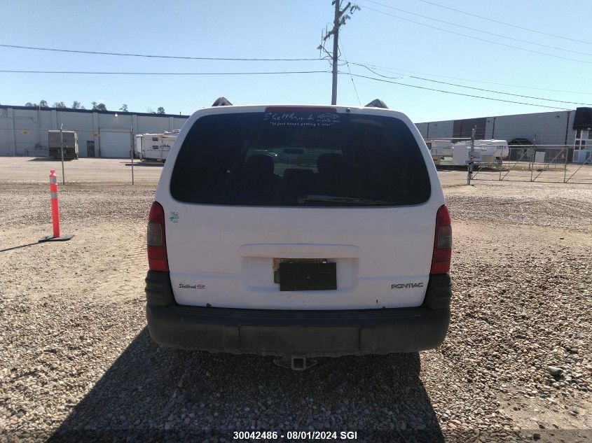 2004 Pontiac Montana VIN: 1GMDX03E84D240220 Lot: 30042486