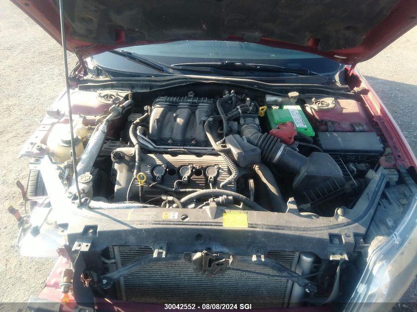 2012 Ford Fusion Sel VIN: 3FAHP0CG3CR227409 Lot: 30042552