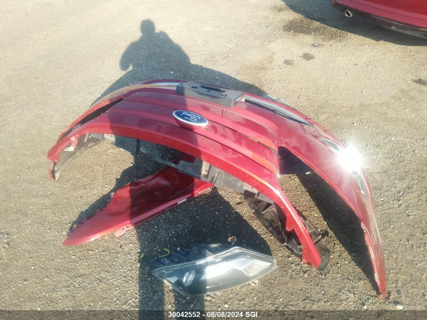 2012 Ford Fusion Sel VIN: 3FAHP0CG3CR227409 Lot: 30042552