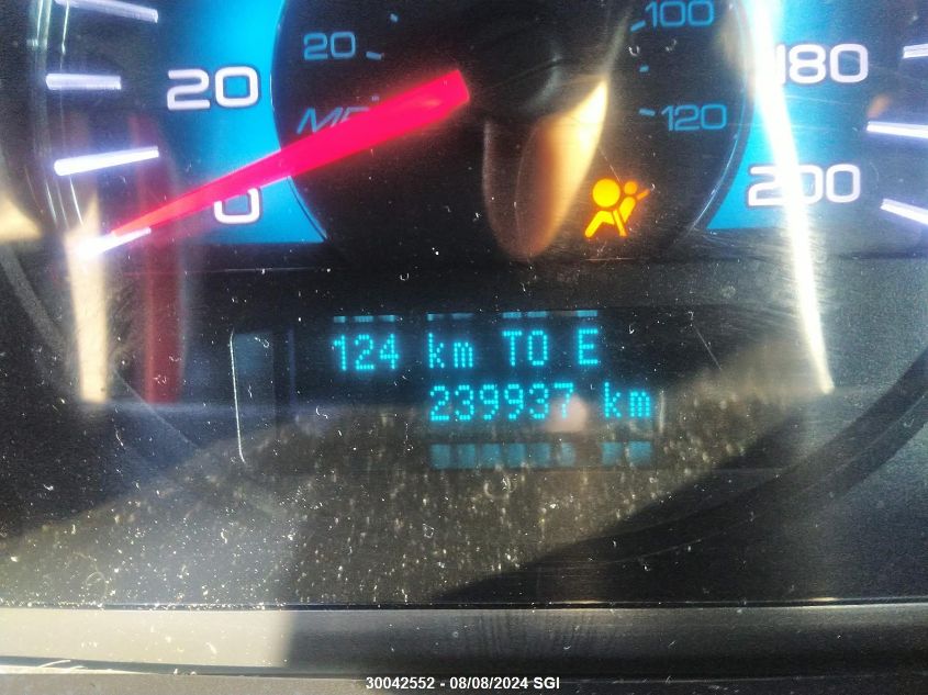 2012 Ford Fusion Sel VIN: 3FAHP0CG3CR227409 Lot: 30042552