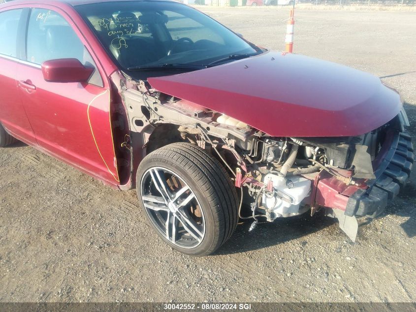 2012 Ford Fusion Sel VIN: 3FAHP0CG3CR227409 Lot: 30042552