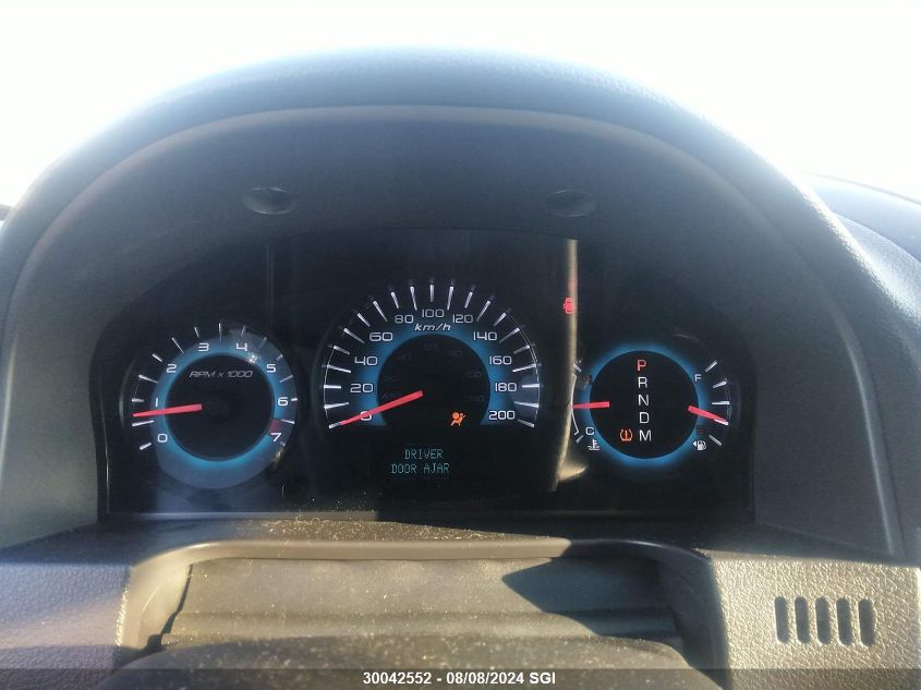 2012 Ford Fusion Sel VIN: 3FAHP0CG3CR227409 Lot: 30042552