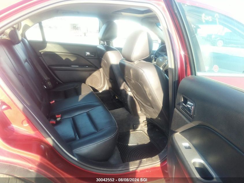 2012 Ford Fusion Sel VIN: 3FAHP0CG3CR227409 Lot: 30042552