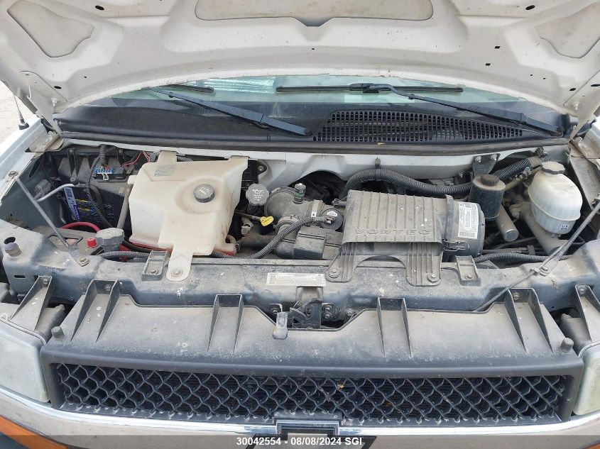 2003 Chevrolet Express G3500 VIN: 1GBJG31U831109201 Lot: 30042554