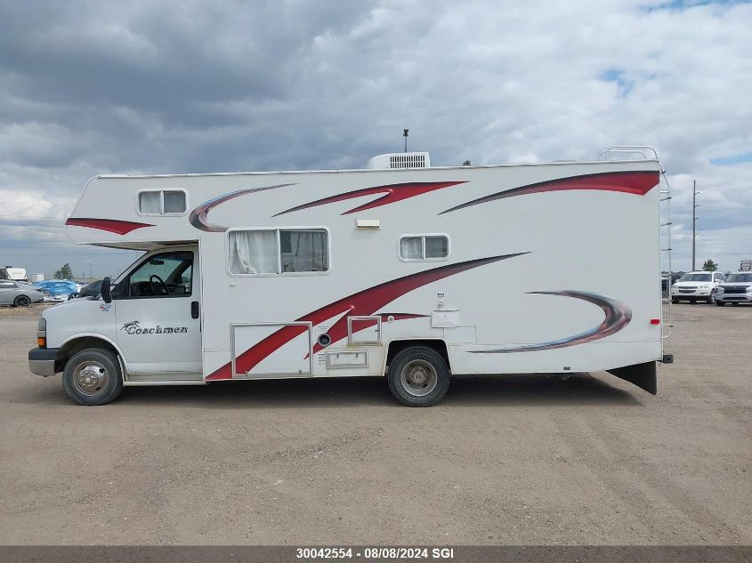 2003 Chevrolet Express G3500 VIN: 1GBJG31U831109201 Lot: 30042554