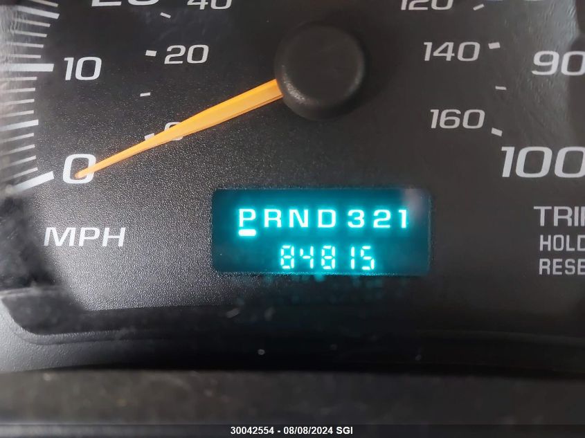 2003 Chevrolet Express G3500 VIN: 1GBJG31U831109201 Lot: 30042554