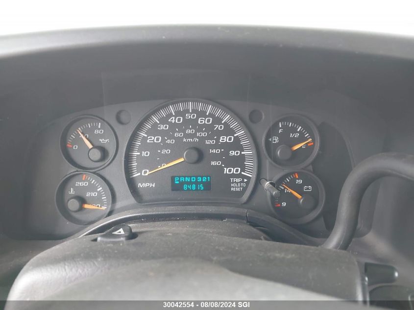 2003 Chevrolet Express G3500 VIN: 1GBJG31U831109201 Lot: 30042554