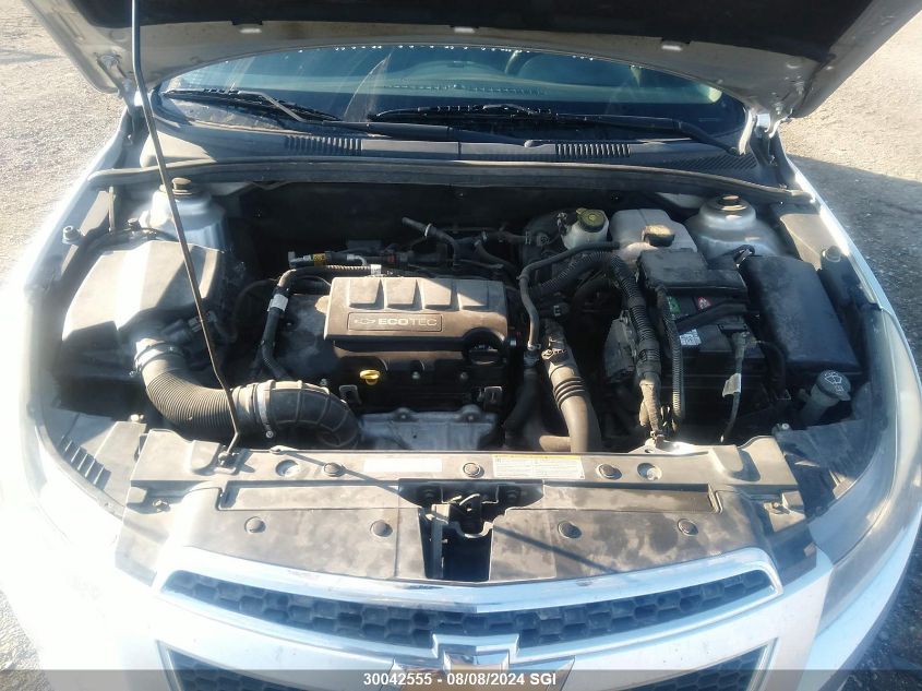 2013 Chevrolet Cruze Lt VIN: 1G1PC5SB5D7178168 Lot: 30042555